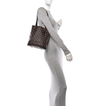 Louis Vuitton Damier Ebene Marais Bucket 23 2 of 12
