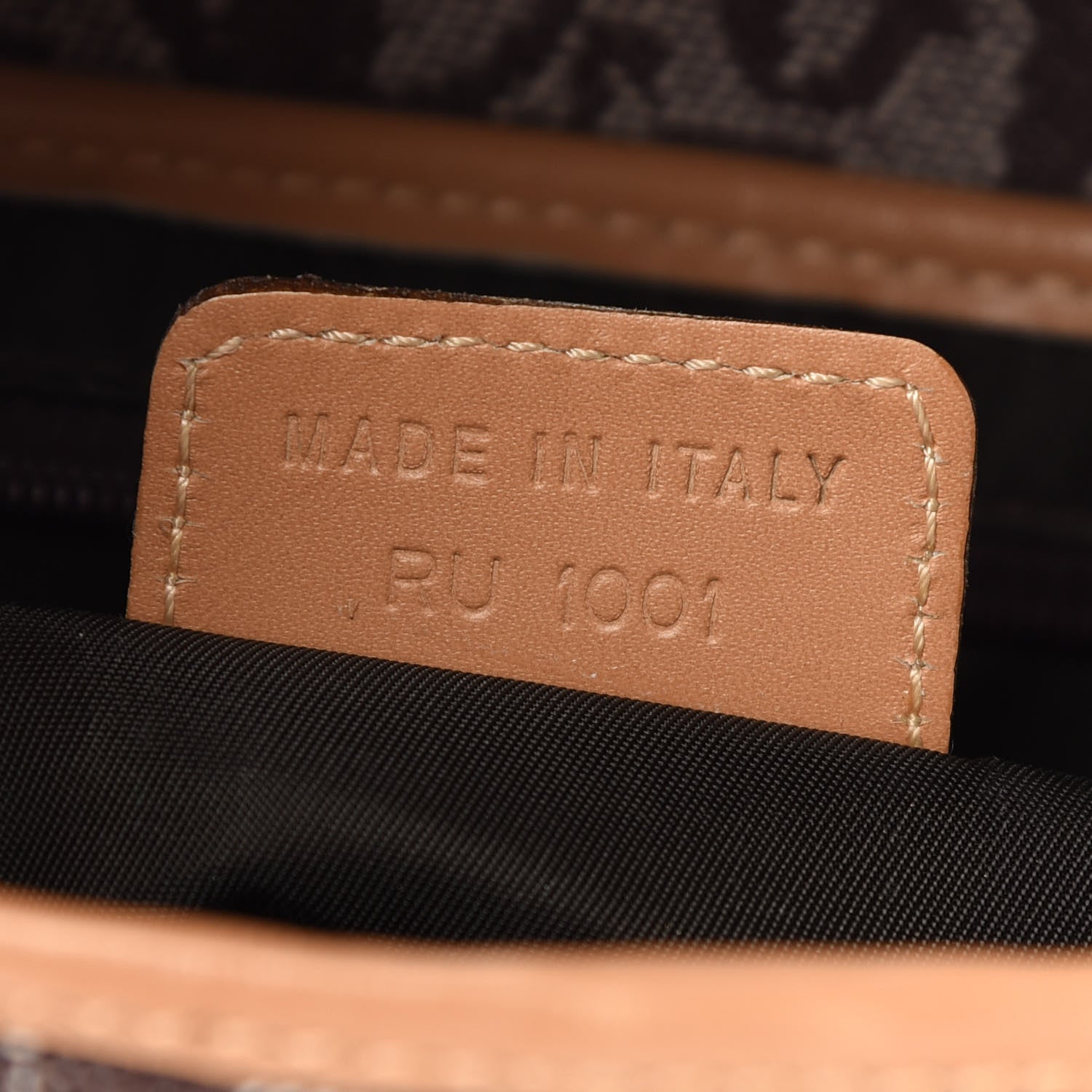 Christian Dior Monogram Saddle Bag Brown 9 of 9