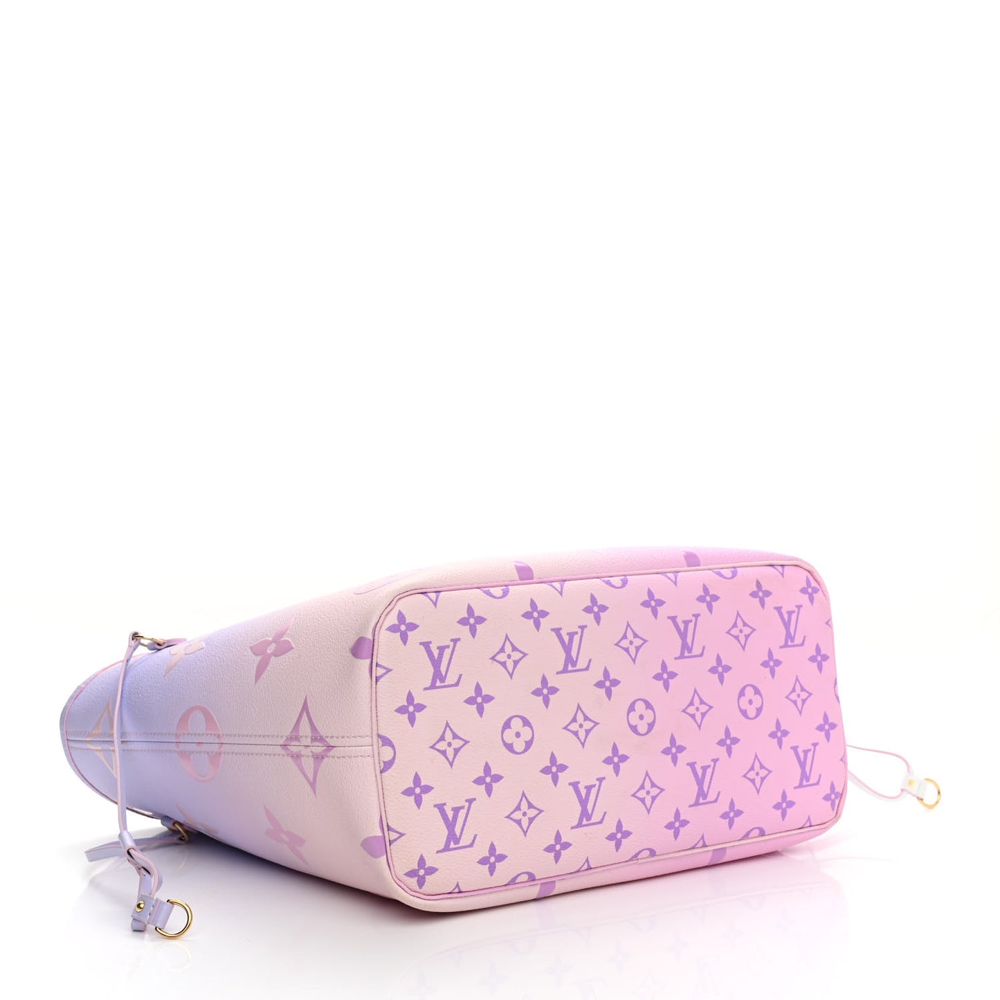 Monogram Giant Spring In The City Neverfull MM Sunrise Pastel