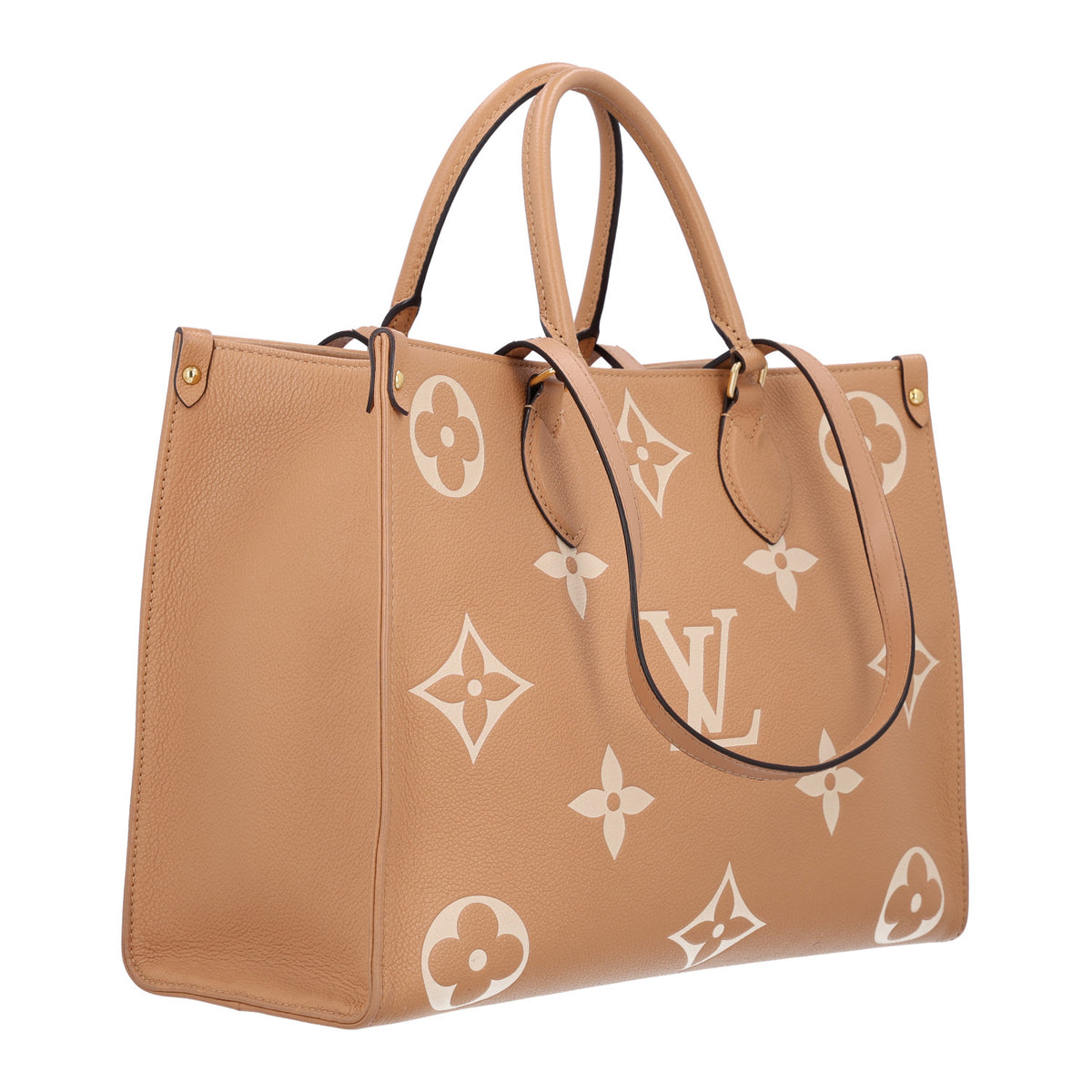 Empreinte Monogram Giant Onthego MM Arizona Creme