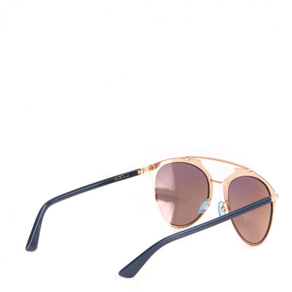 Christian Dior So Real Sunglasses Rose Gold Blue 3 of 5