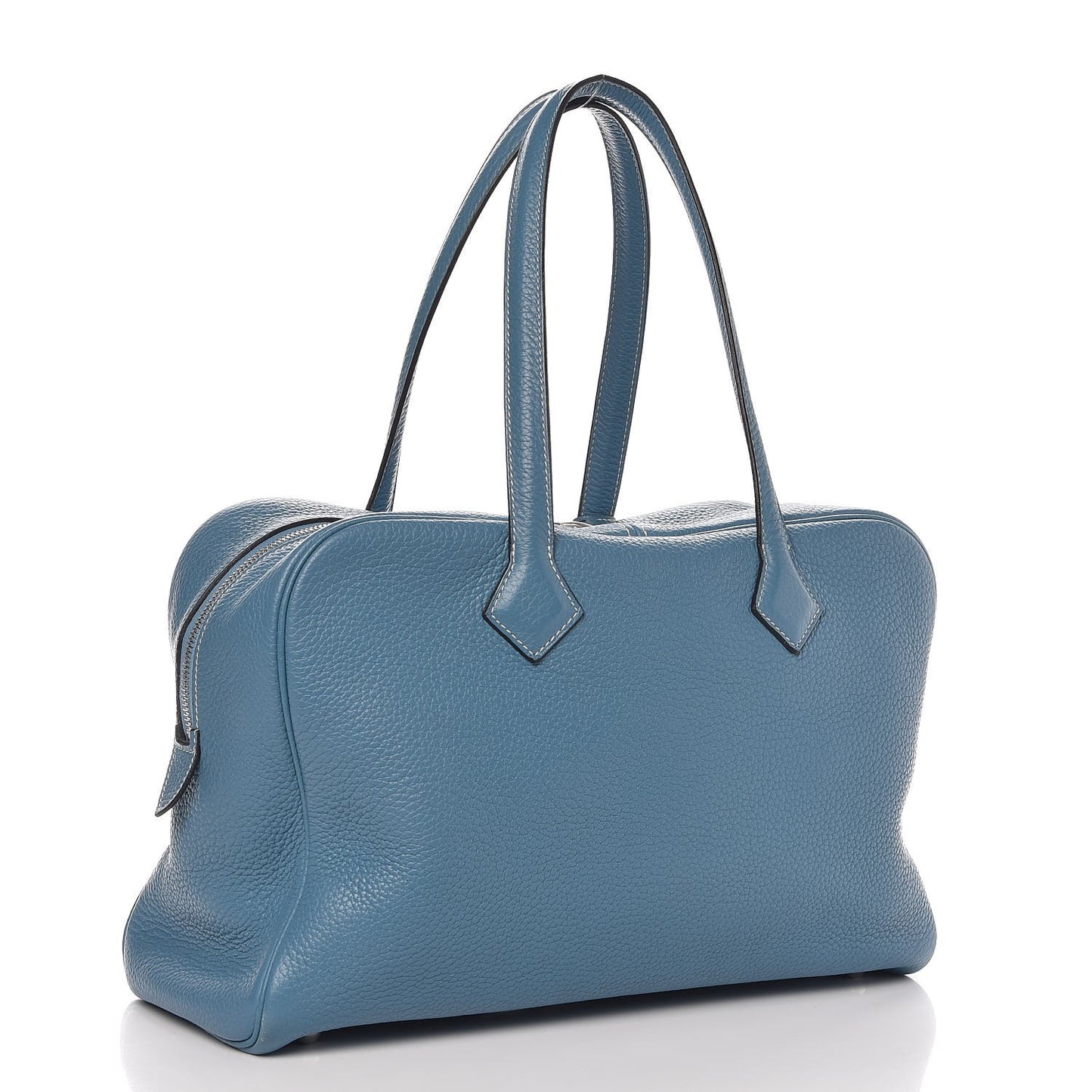 Taurillon Clemence Victoria II 35 Blue Jean