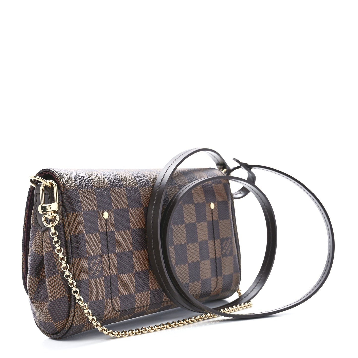 Damier Ebene Favorite PM
