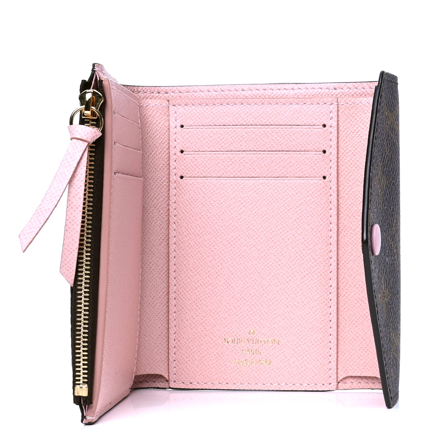 Monogram Victorine Wallet Rose Ballerine