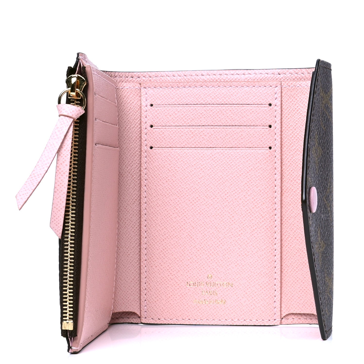 Louis Vuitton Monogram Victorine Wallet Rose Ballerine 4 of 4