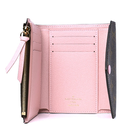 Louis Vuitton Monogram Victorine Wallet Rose Ballerine 4 of 4