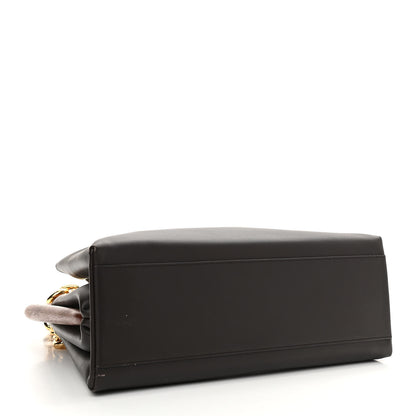 Bottega Veneta Calfskin Wood Mount Fondant 4 of 10