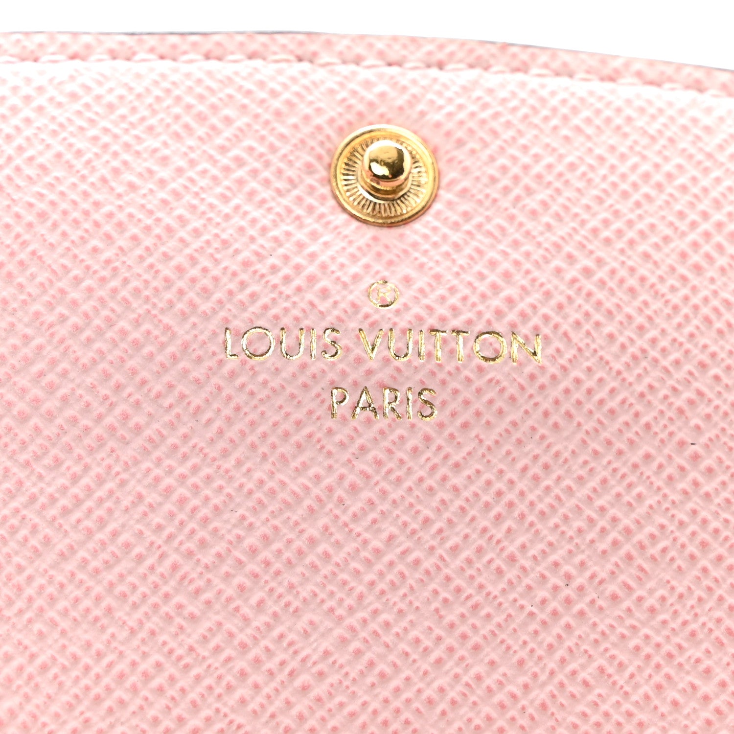 Louis Vuitton Monogram Emilie Wallet Rose Ballerine 6 of 10
