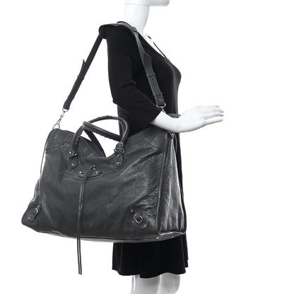 Balenciaga Agneau Arena Classic Hardware XL City Gris Fossile 2 of 16
