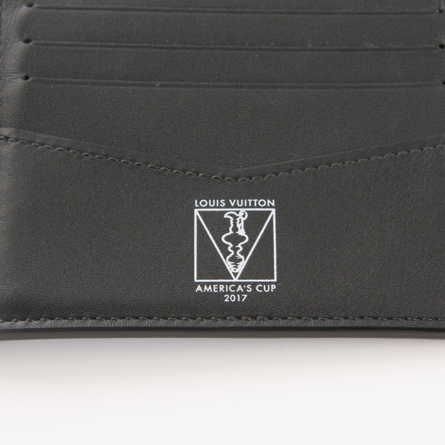 Damier Cobalt Regatta Slender Wallet