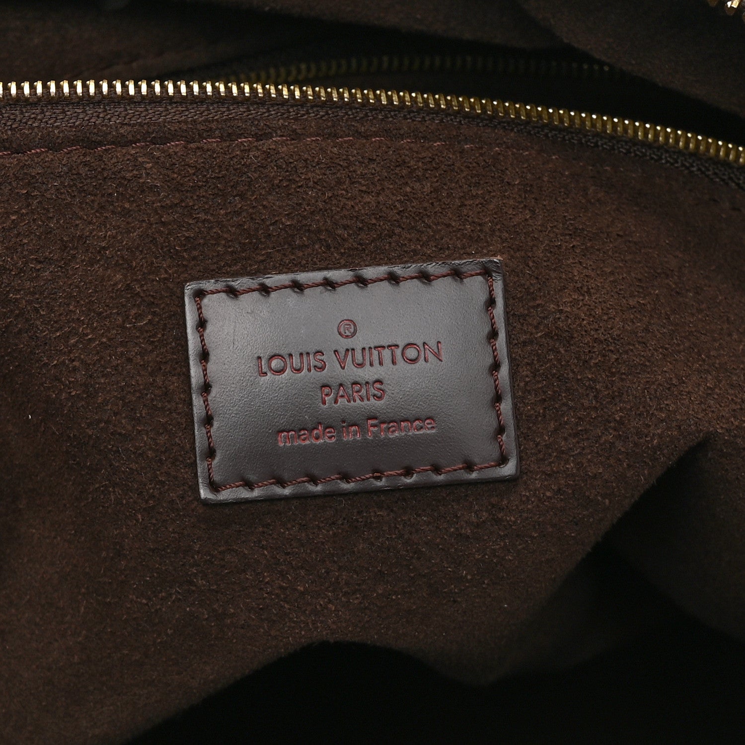 Louis Vuitton Damier Ebene Portobello PM 6 of 10
