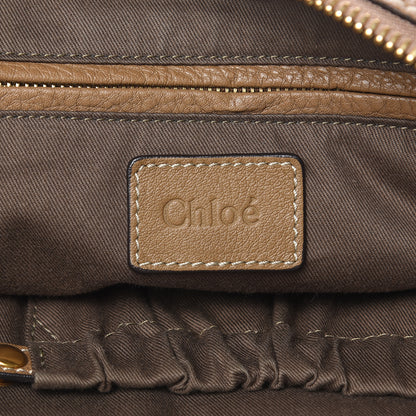 Chloe Calfskin Medium Marcie Satchel Nut 6 of 12