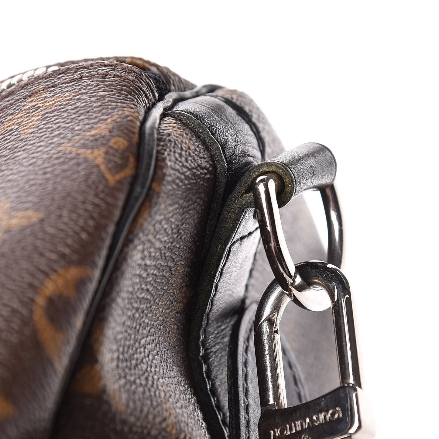 Monogram Macassar Keepall Bandouliere 55
