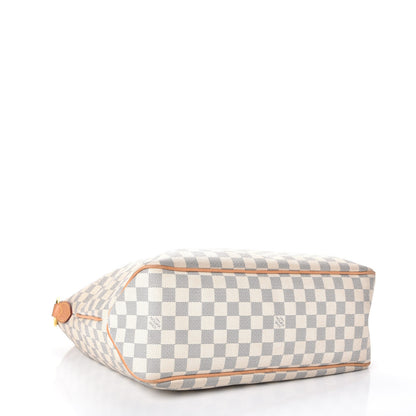 Louis Vuitton Damier Azur Delightful MM Pink 4 of 16
