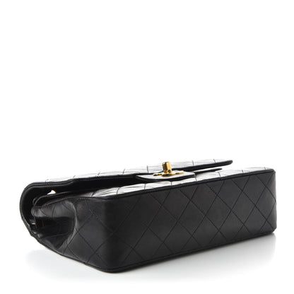 Chanel Lambskin Quilted Small Double Flap Black 4 of 12
