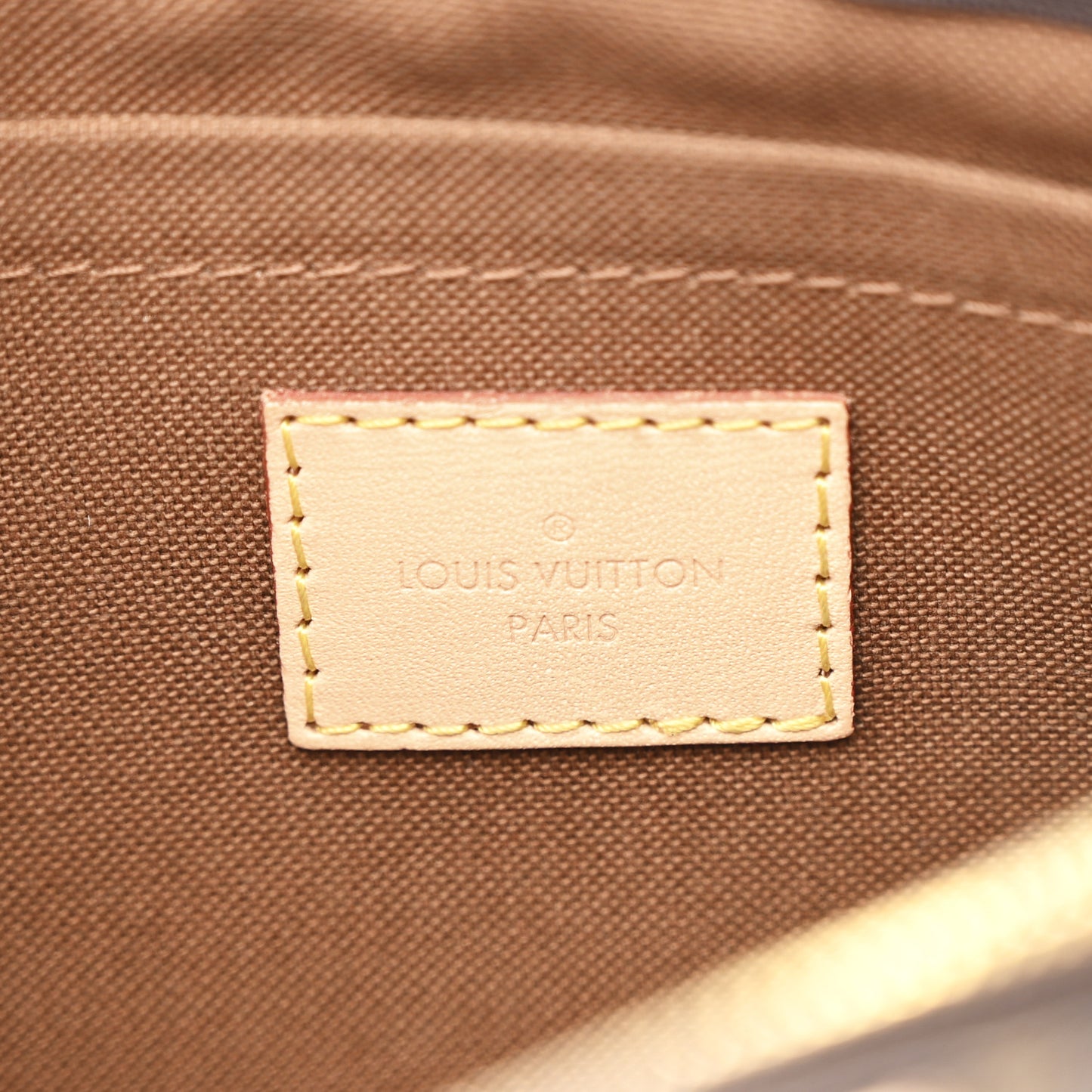 Monogram Multi Pochette Accessories Kaki