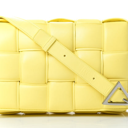 Bottega Veneta Nappa Maxi Intreccio Padded Cassette Crossbody Bag Sherbert 7 of 9