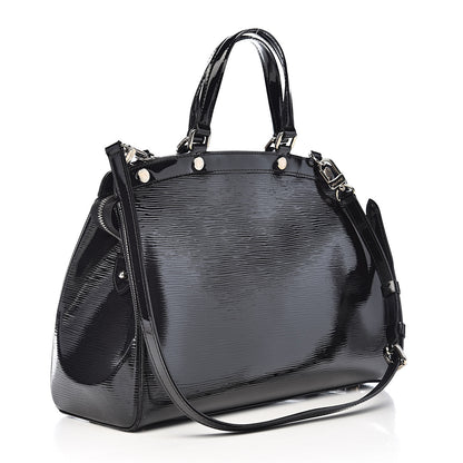 Louis Vuitton Electric Epi Brea MM Black 3 of 15