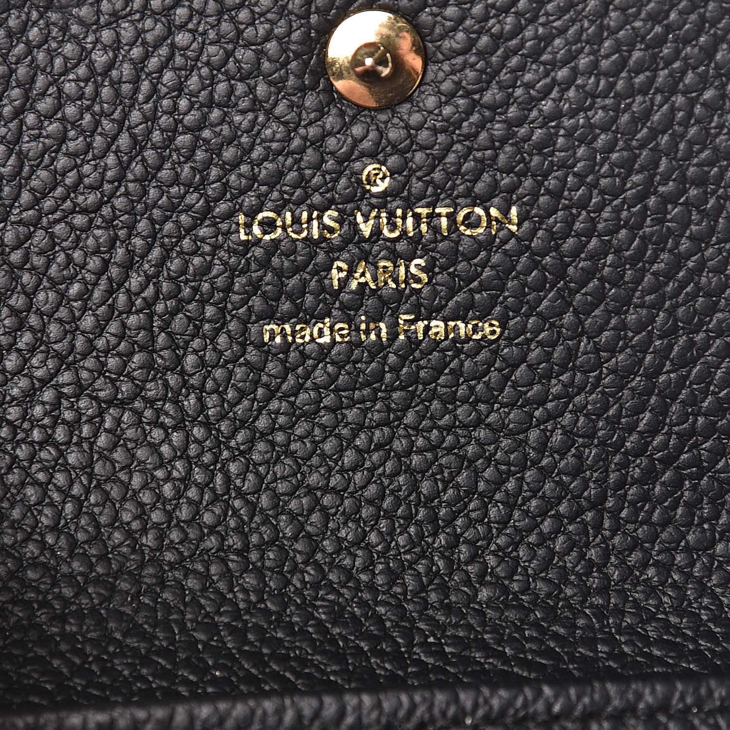 Louis Vuitton Empreinte Multicles 6 Key Holder Black 6 of 12