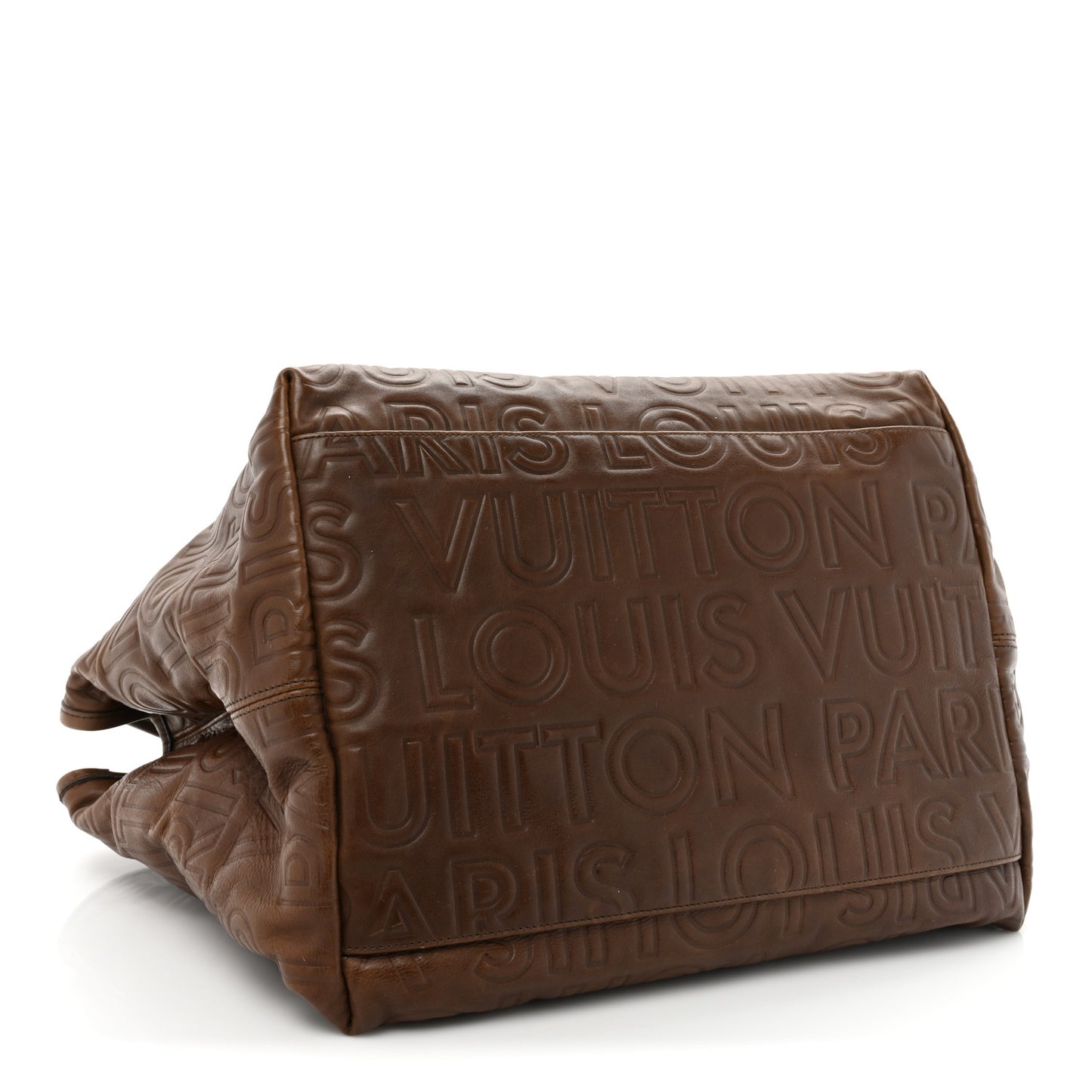 Monogram Paris Souple Wish Chocolate