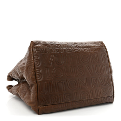 Louis Vuitton Monogram Paris Souple Wish Chocolate 4 of 17