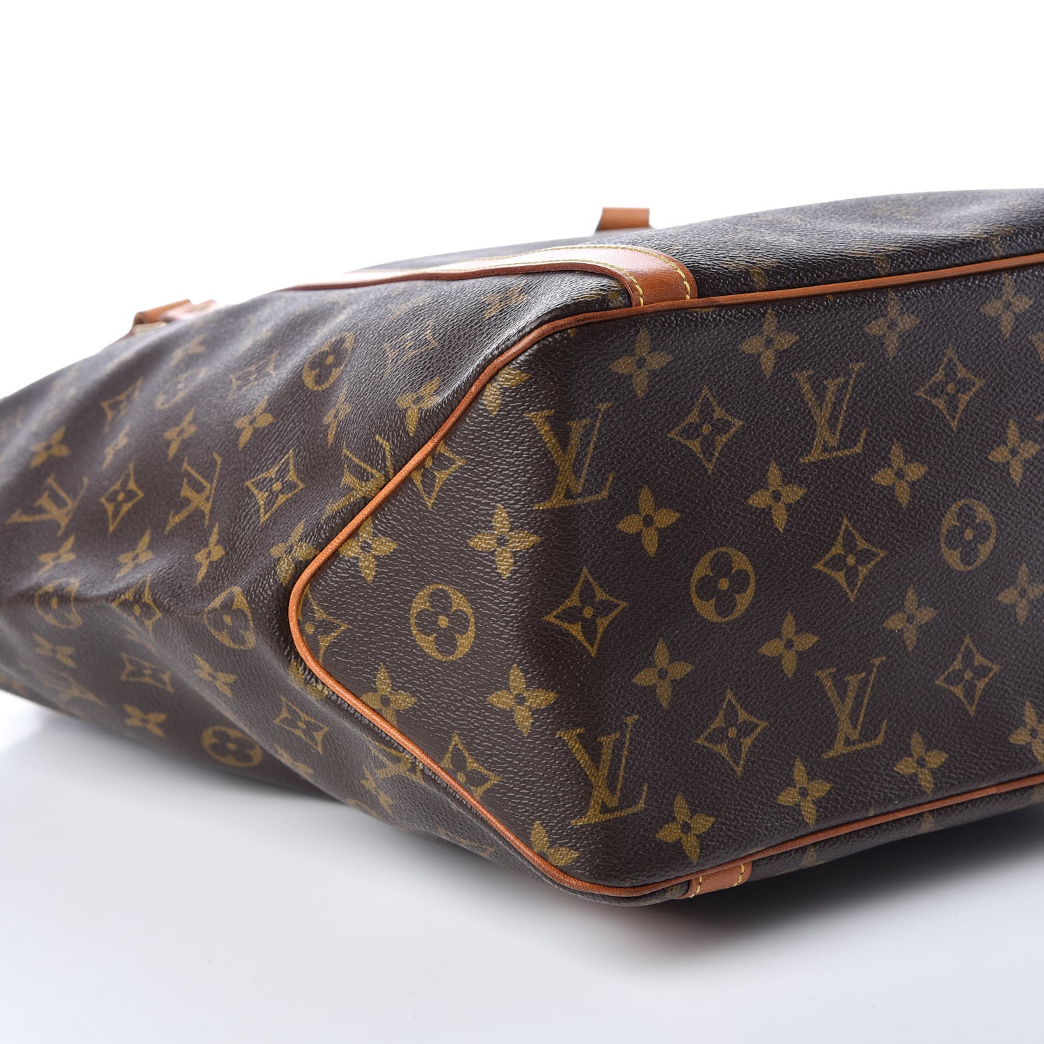 Louis Vuitton Monogram Sac Shopping Tote 5 of 9
