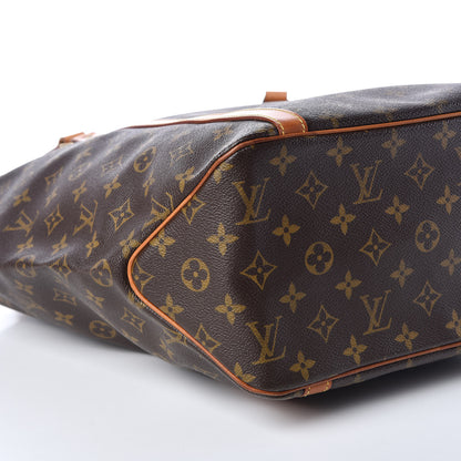 Louis Vuitton Monogram Sac Shopping Tote 5 of 9