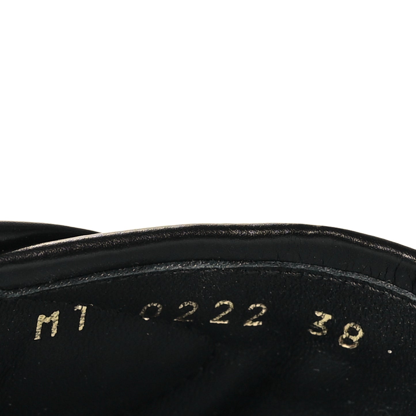 Calfskin Cannage Quilted Dio(r)evolution 80mm Slide Sandals 38.5 Black