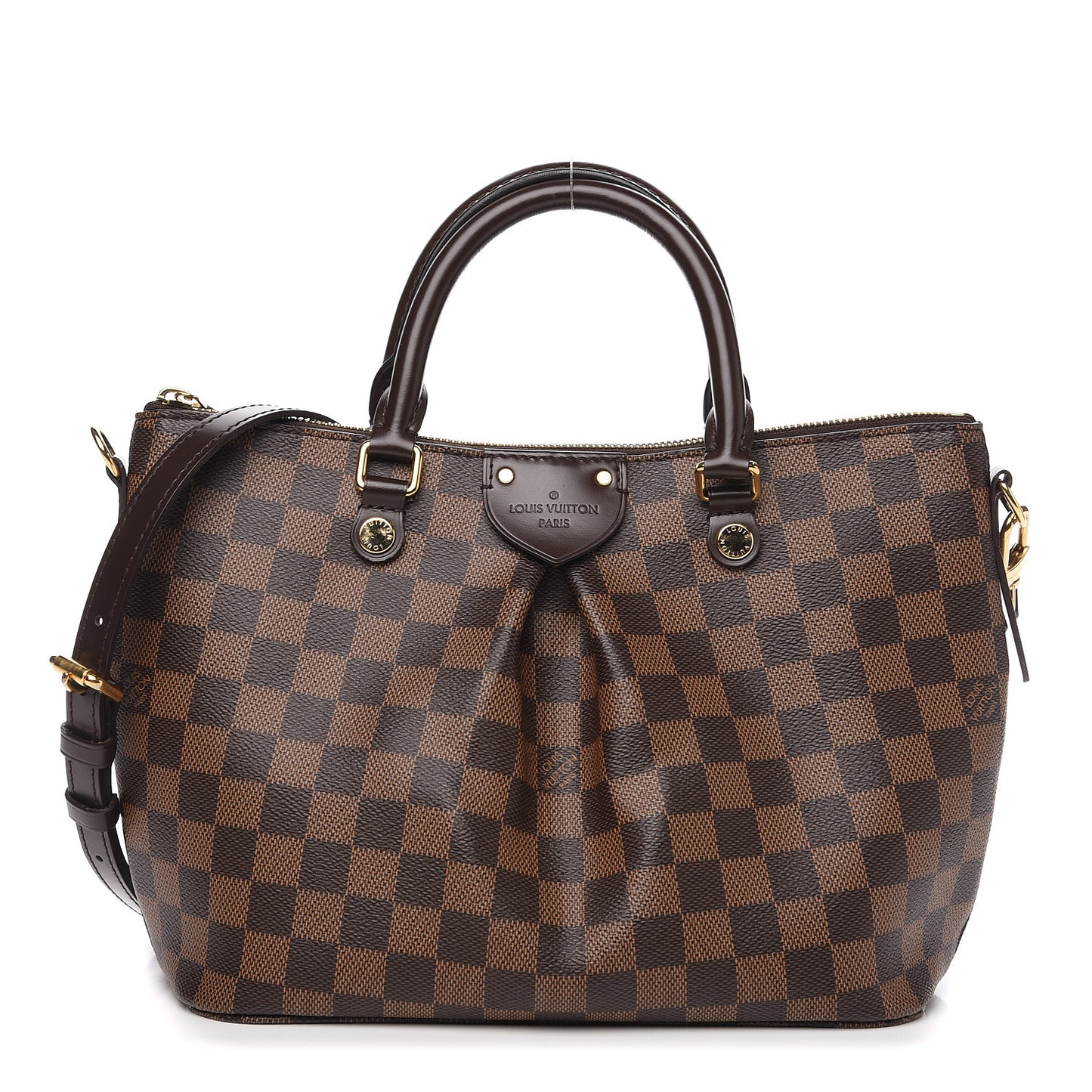 Damier Ebene Siena PM