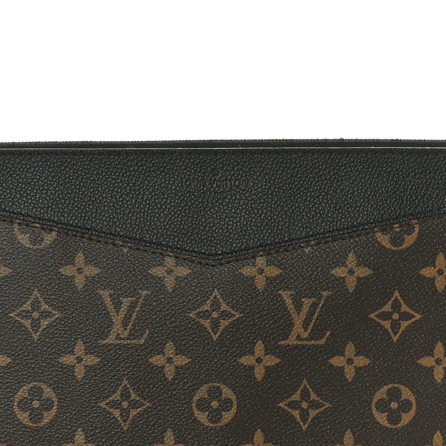 Monogram Daily Pouch Black
