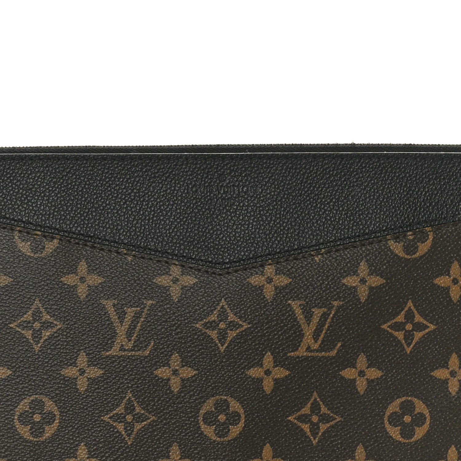 Louis Vuitton Monogram Daily Pouch Black 8 of 12