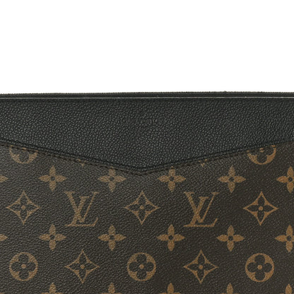Louis Vuitton Monogram Daily Pouch Black 8 of 12