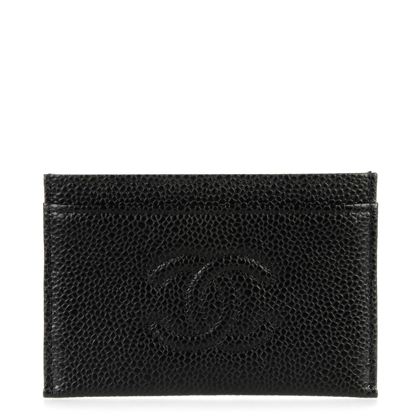 Caviar Timeless CC Card Holder Black