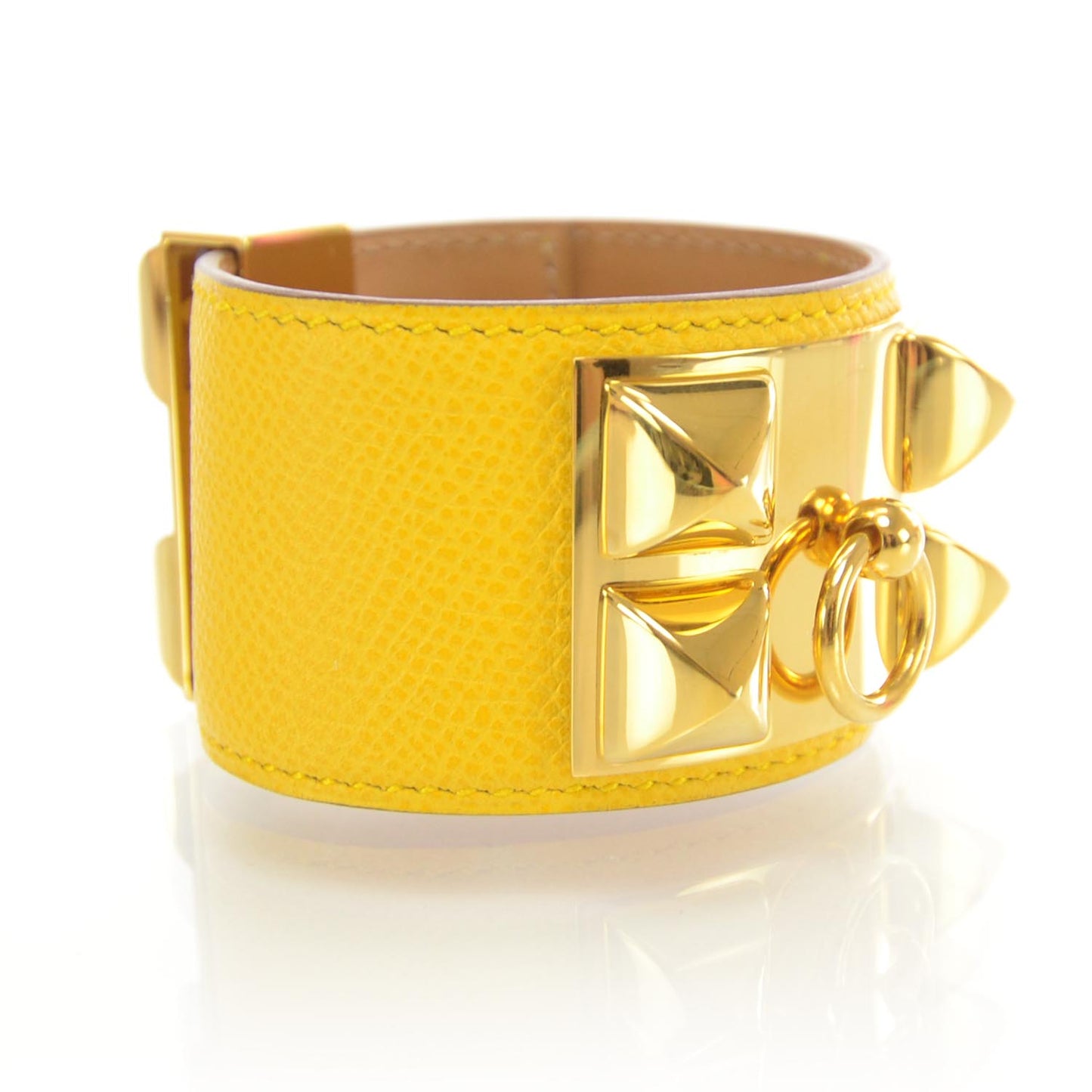 Courchevel Collier de Chien CDC Bracelet Jaune
