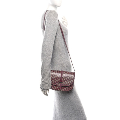 Goyard Goyardine Belvedere II PM Messenger Bag Bordeaux 2 of 9