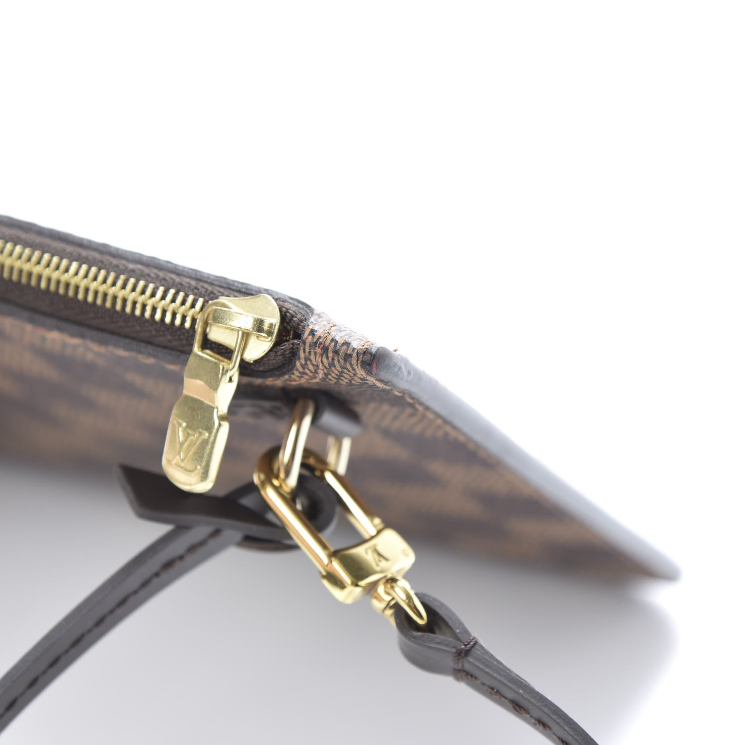 Louis Vuitton Damier Ebene Neverfull MM GM Pochette 9 of 9