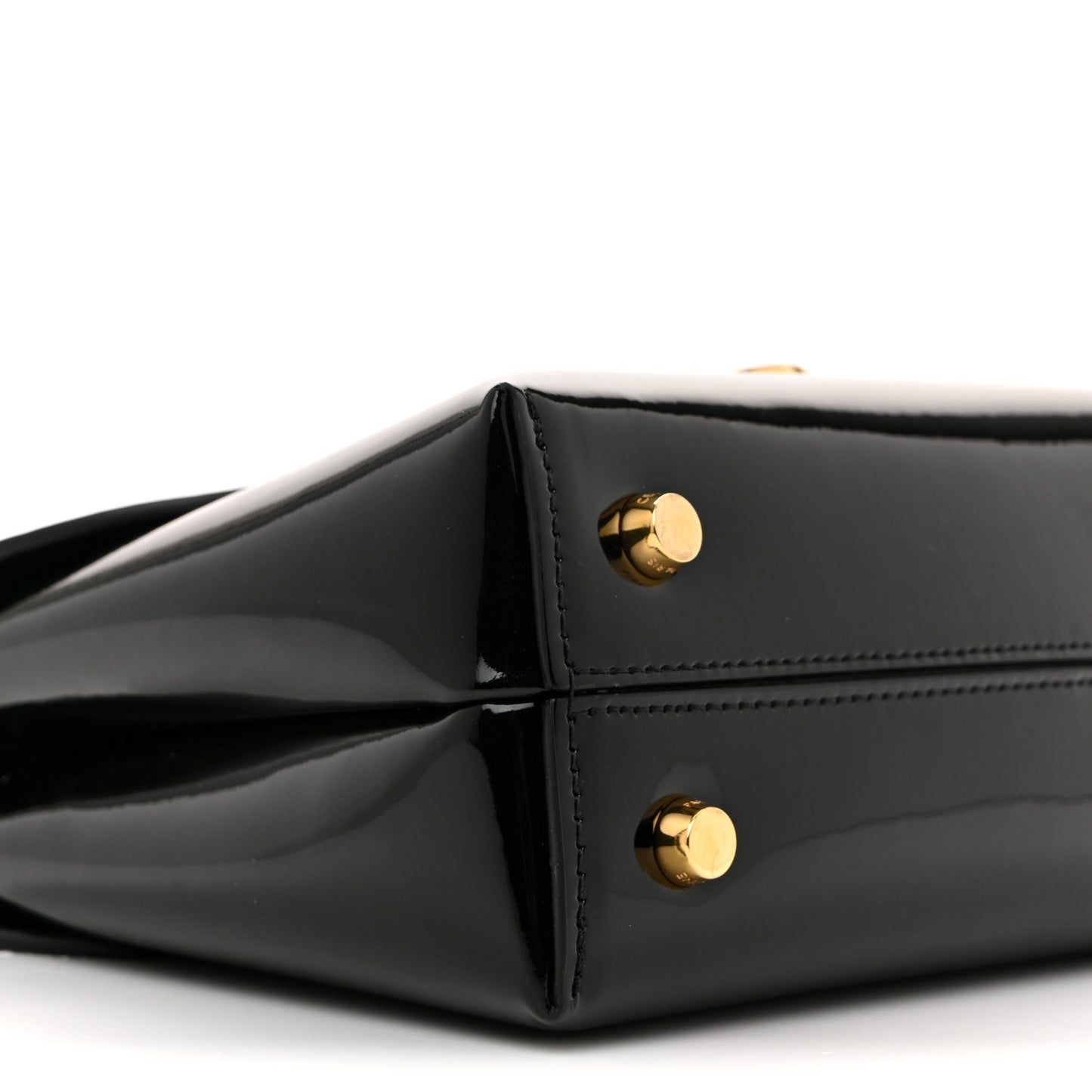 Patent Calfskin Teen Nino Black