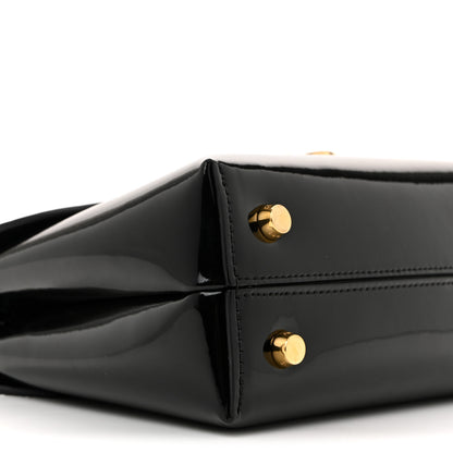 Celine Patent Calfskin Teen Nino Black 9 of 12