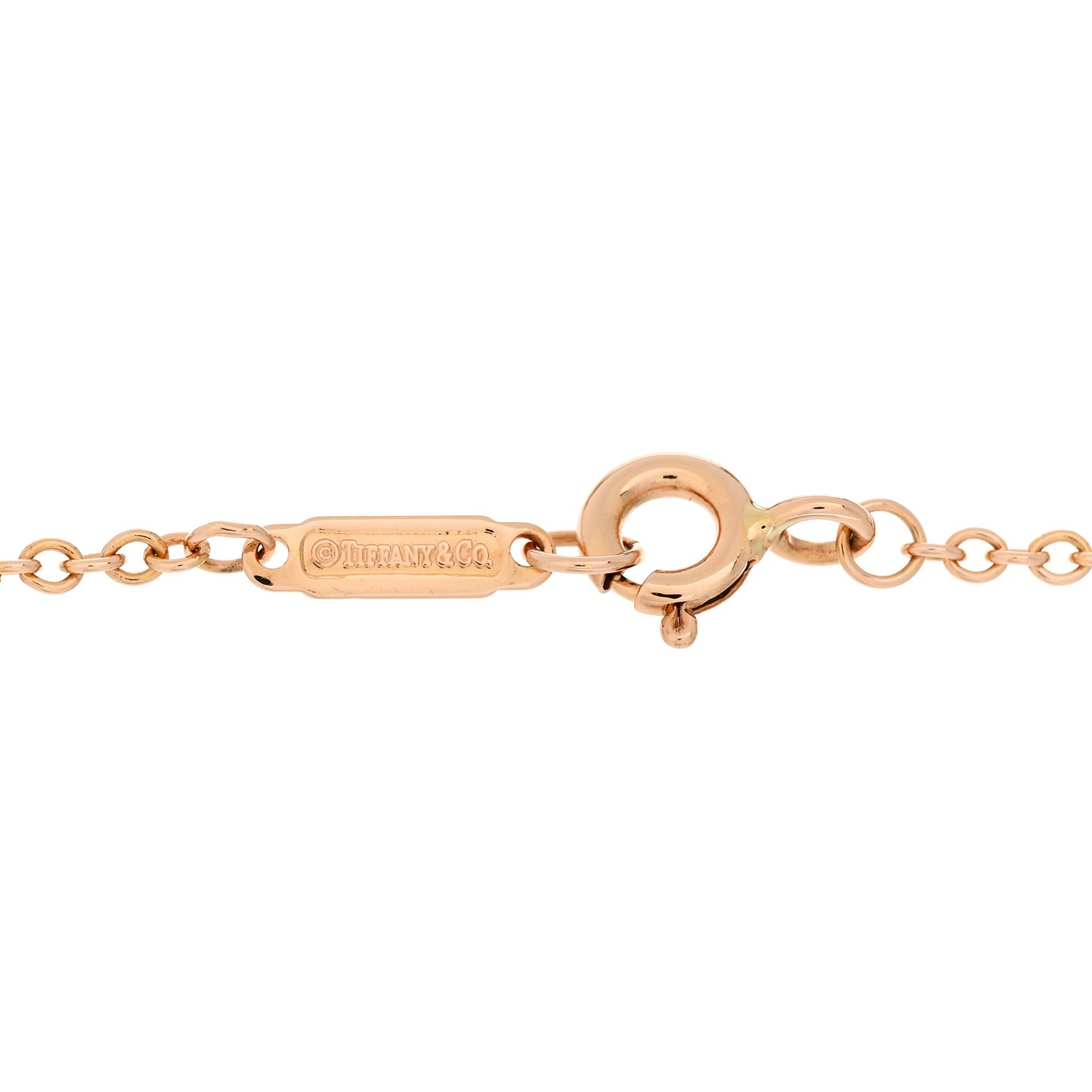 18K Rose Gold Diamond Atlas Bar Pierced Bracelet