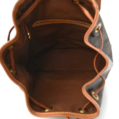 Louis Vuitton Monogram Montsouris MM Backpack 5 of 13