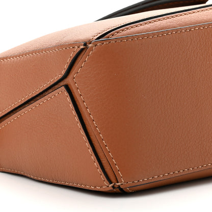 Loewe Calfskin Mini Puzzle Bag Tan 9 of 10