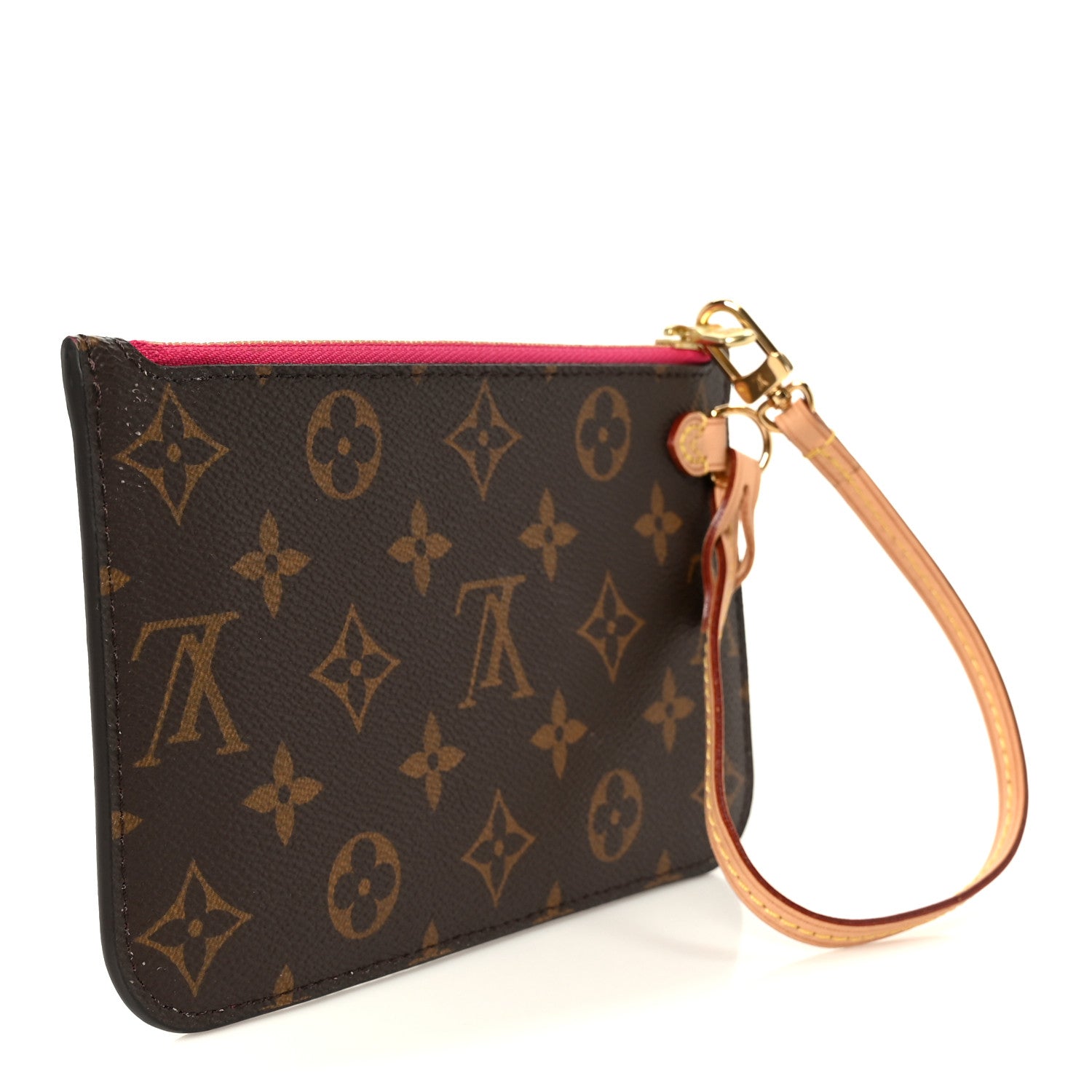 Louis Vuitton Monogram Neverfull PM Pochette Pivoine 3 of 7