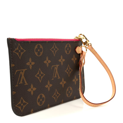 Louis Vuitton Monogram Neverfull PM Pochette Pivoine 3 of 7