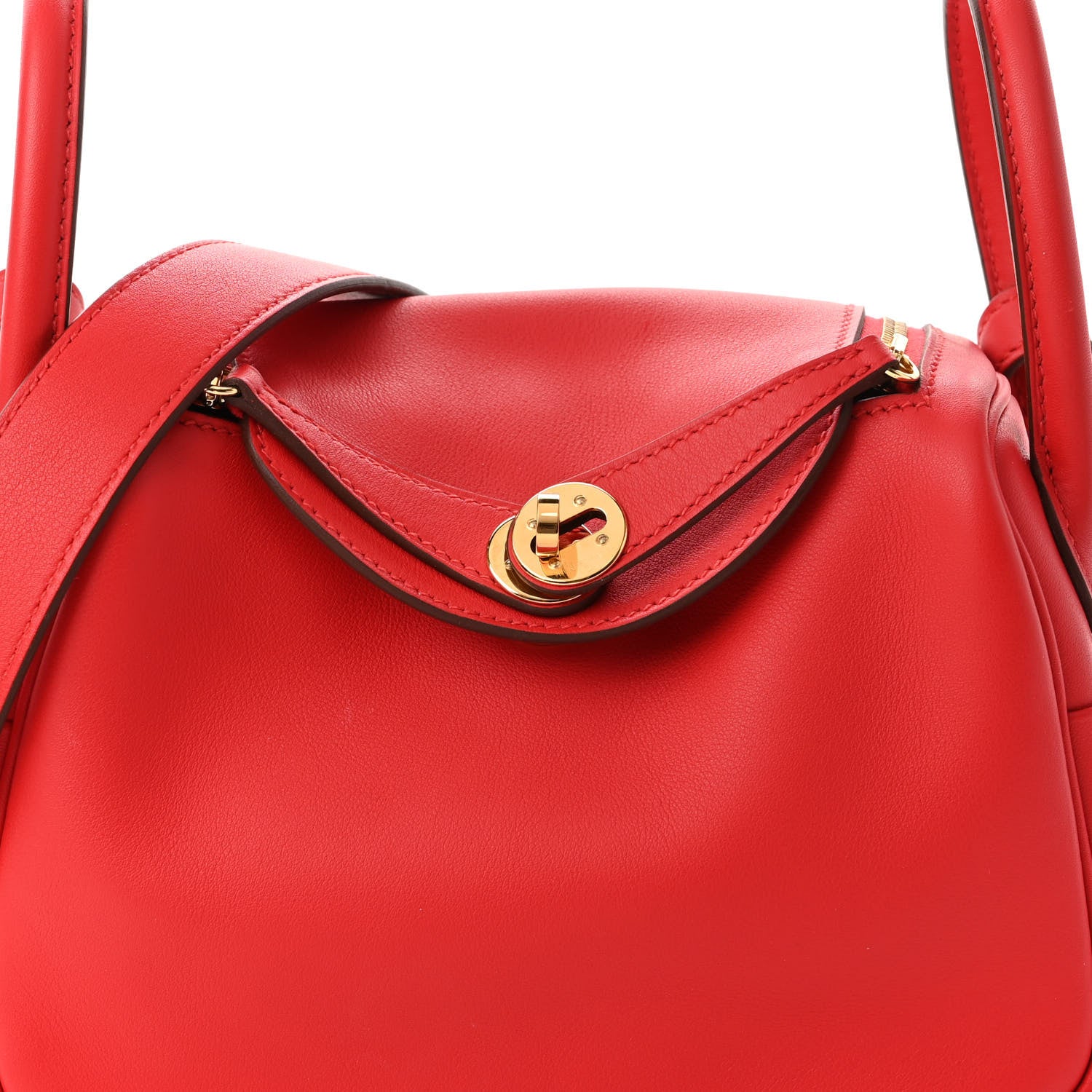 Hermes Swift Mini Lindy 20 Rouge De Coeur 8 of 10