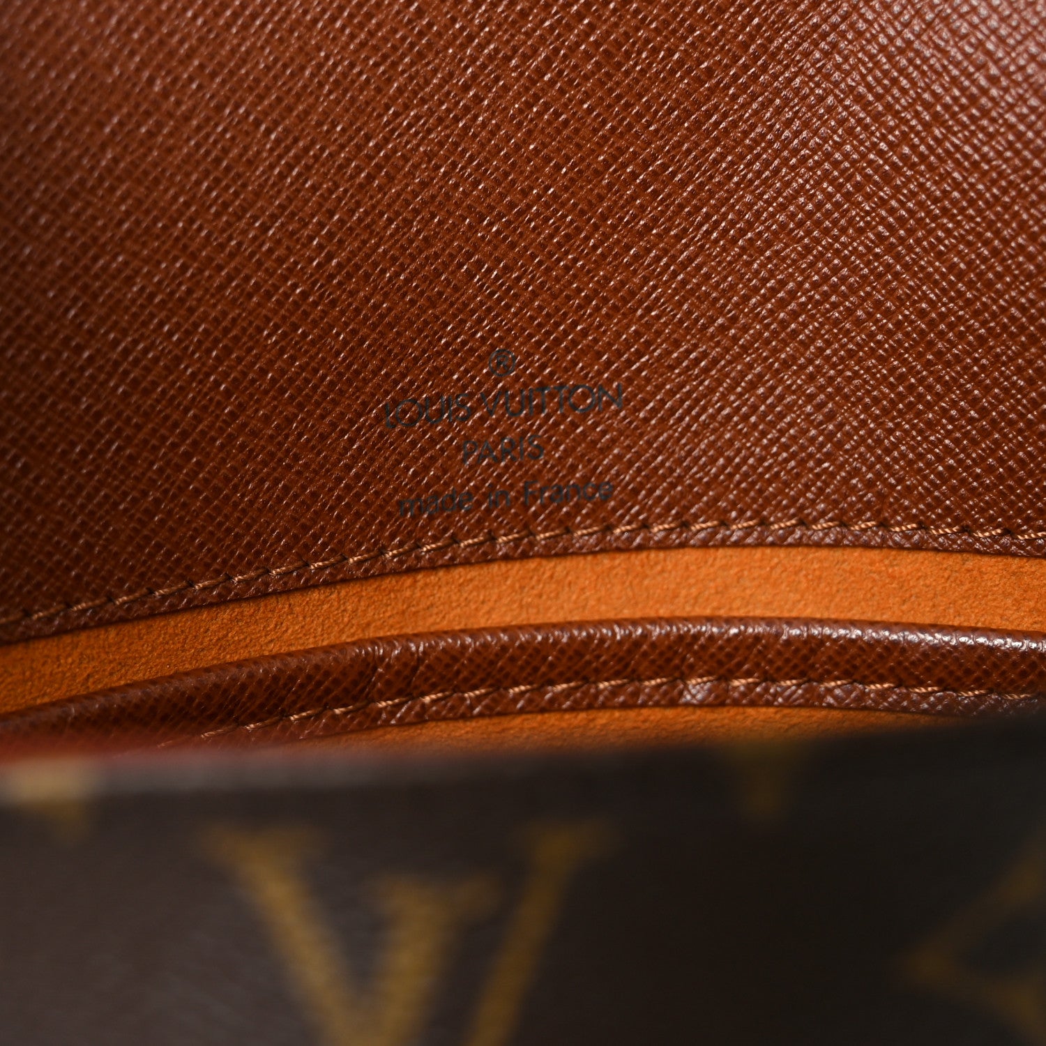 Louis Vuitton Monogram Musette Tango 6 of 9