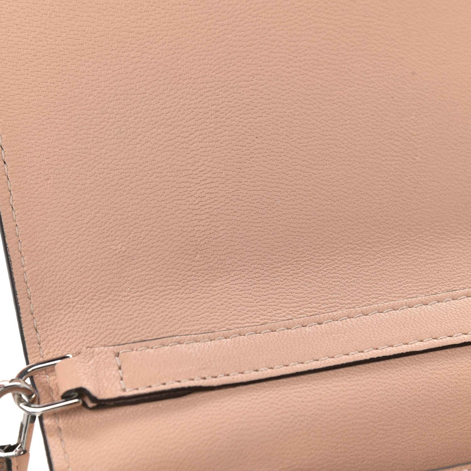Givenchy Sugar Goatskin Pandora Chain Wallet Powder 11 of 15