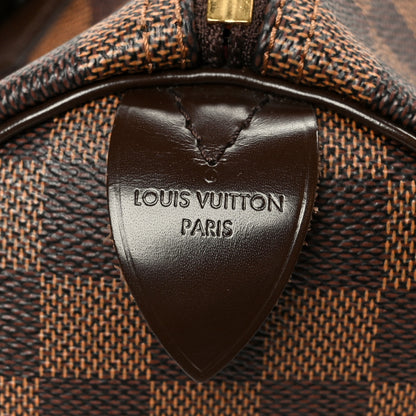 Louis Vuitton Damier Ebene Speedy 30 8 of 11