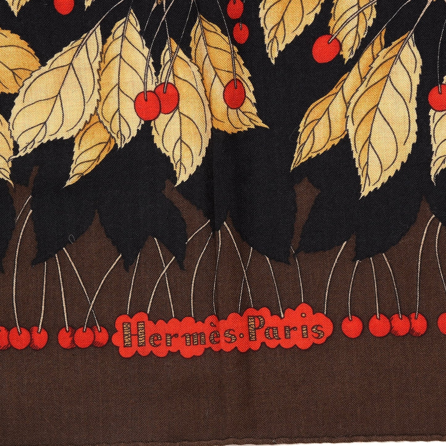 Cashmere Silk Les Merises Shawl 140