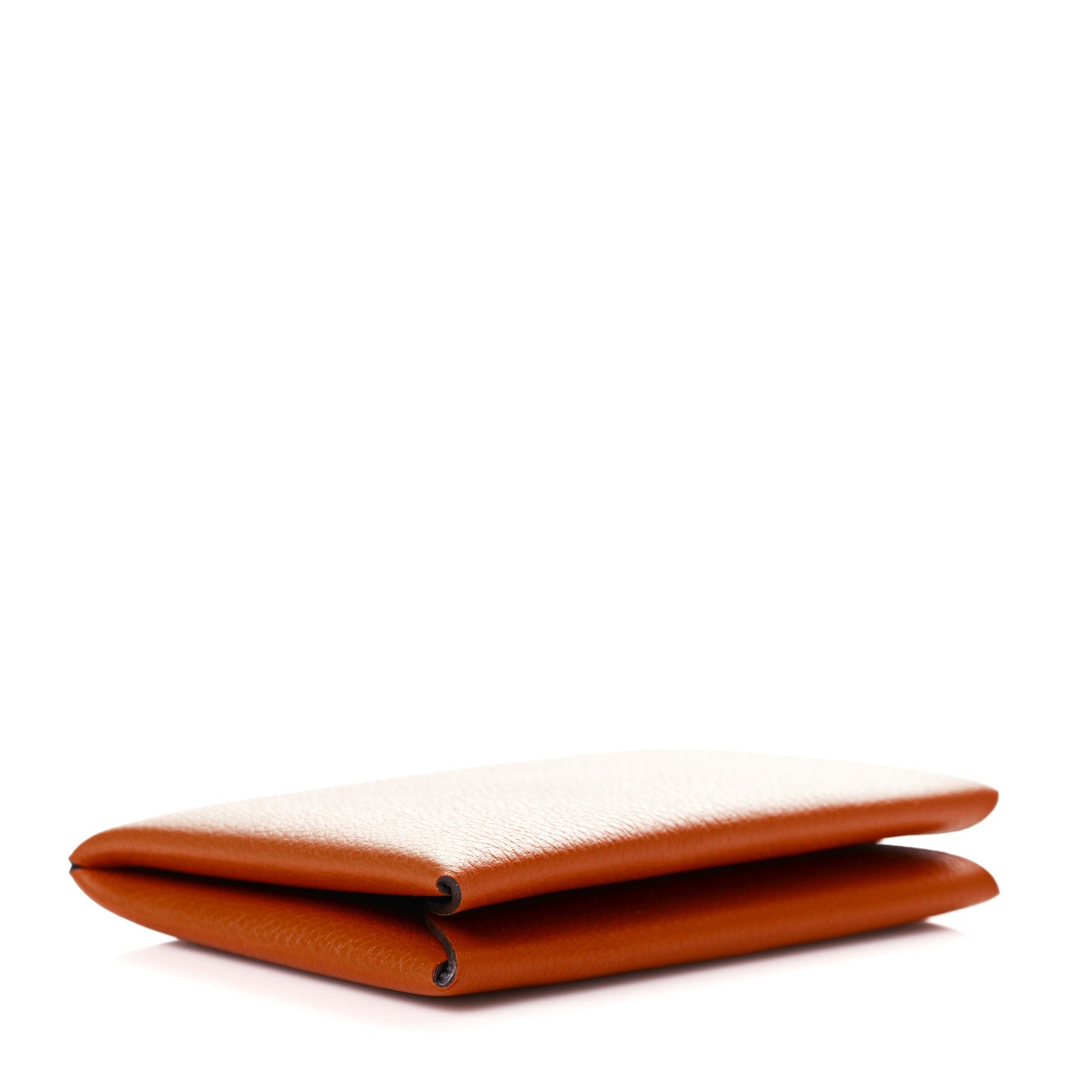 Hermes Evercolor Calvi Verso Card Case Terre Battue Bleu France 4 of 8