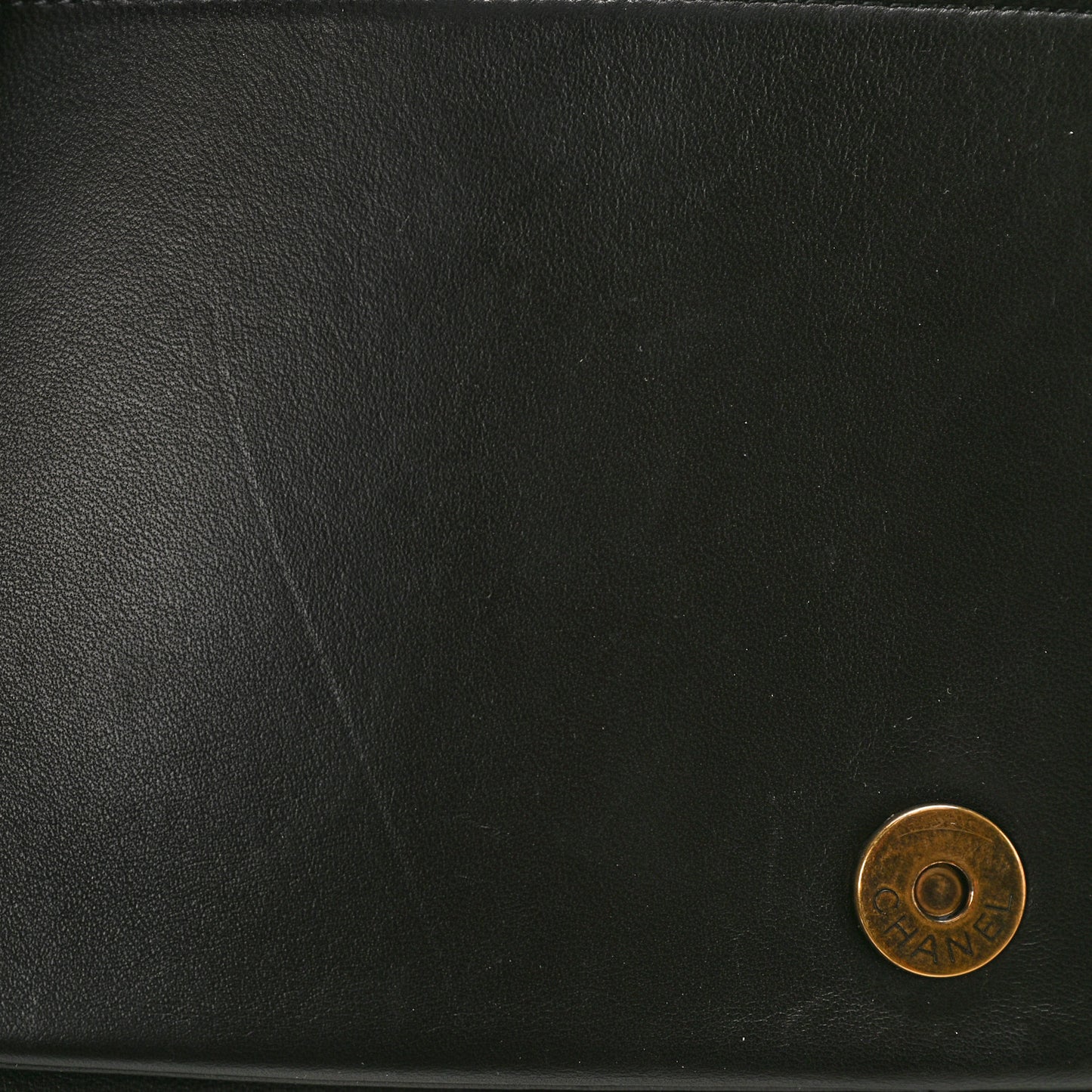 Lambskin CC Antico Flap Black
